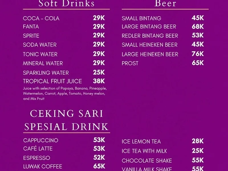 Ceking Sari Restaurant & Coffee Corner