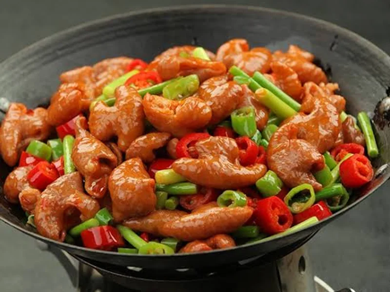 金周东北烤串 warung jinzhou lezat 마라탕 마라샹궈 양꼬치 꿔보러우