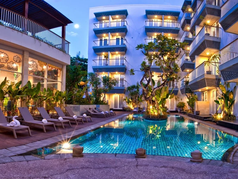 Eden Hotel Kuta Bali