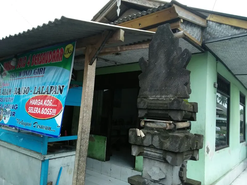 Warung Solo 4 Bersaudara