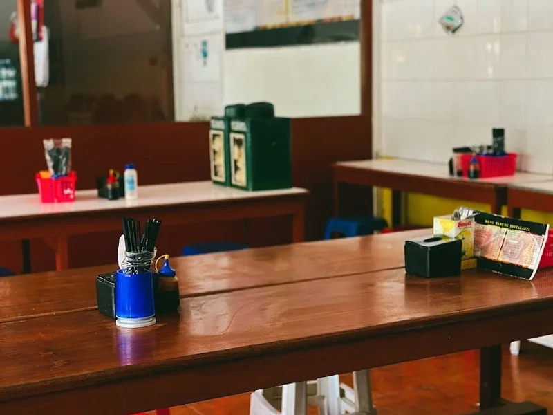 Warung Makan Yogjakarta