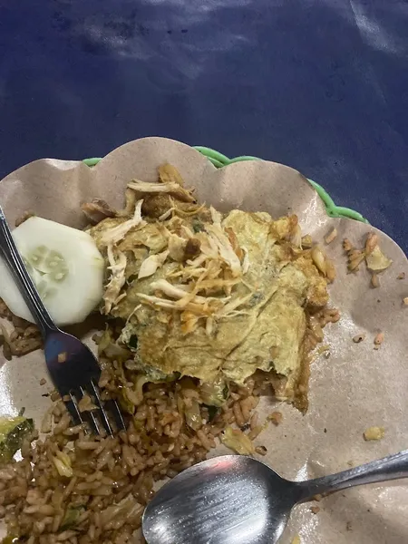 Wr Pak Amin Nasi goreng khas Jawa EST 1993