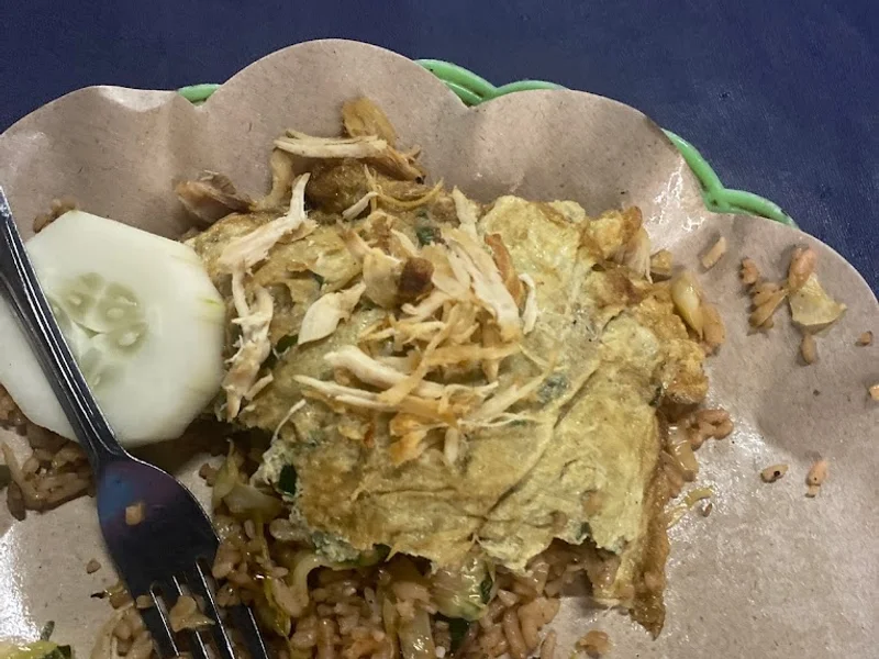 Wr Pak Amin Nasi goreng khas Jawa EST 1993