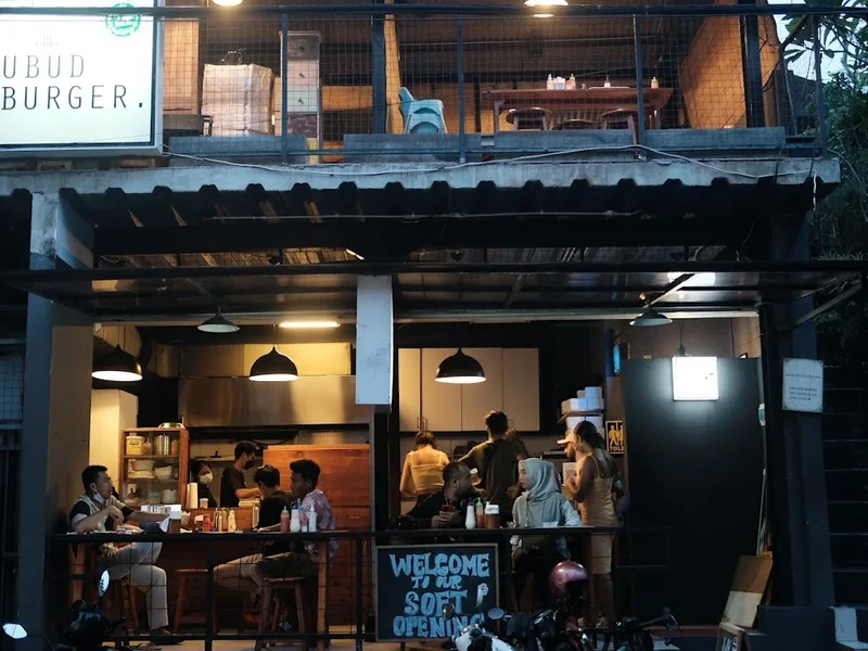 Halal Ubud Burger