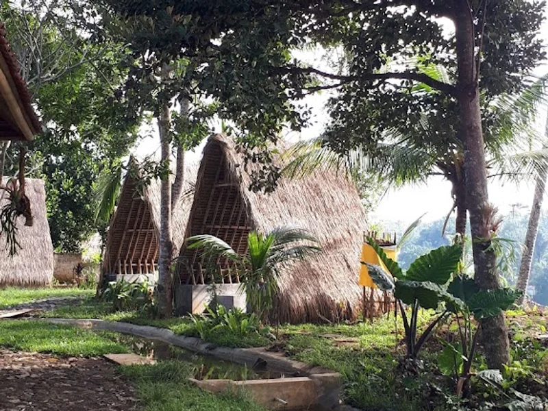 D'Pondok warung ceking rice terrace