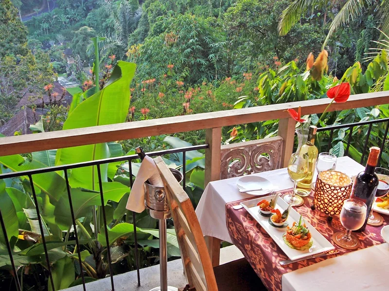 Kailasha Restaurant Ubud