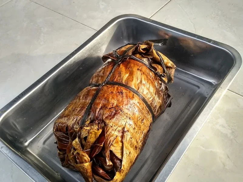 Ayam panggang jik man bagus