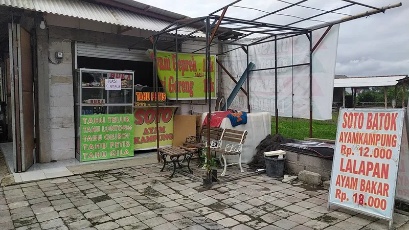 Ayam Bakar Tepi Sawah Soto Dan Rawon