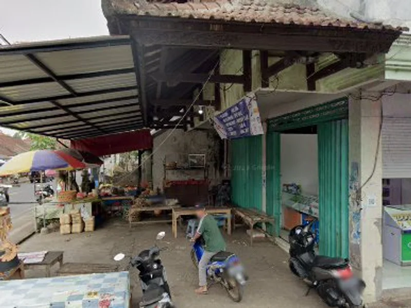 Warung nasi jenggo Tampaksiring