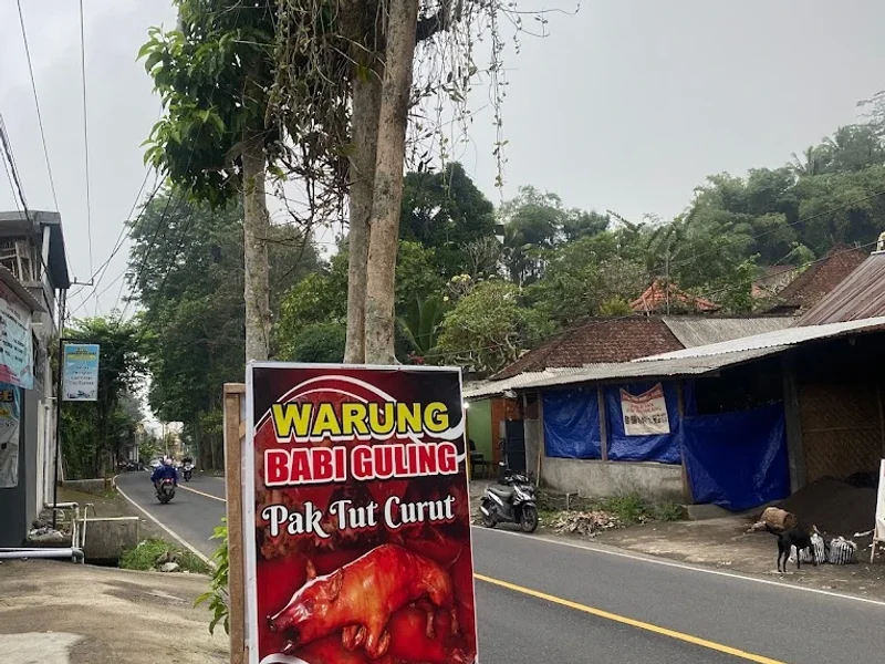 Babi guling PAK TUT CURUT