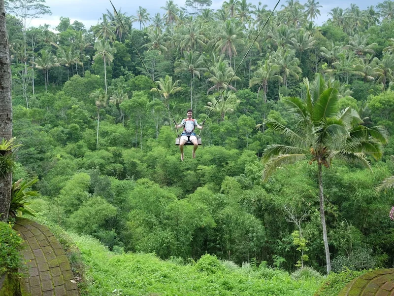 D'Pondok warung ceking rice terrace