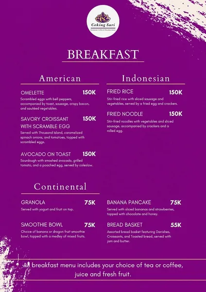 Ceking Sari Restaurant & Coffee Corner