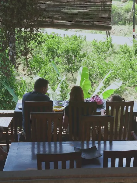 Warung Bambu,local food.