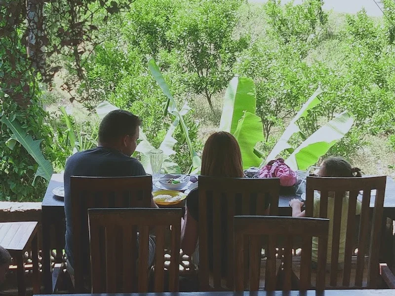 Warung Bambu,local food.