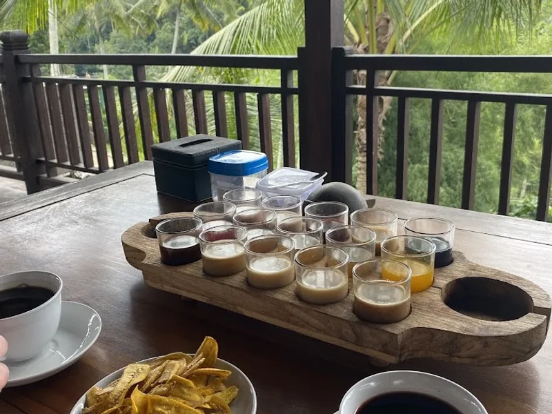 Change name to intan sari luwak coffee garden