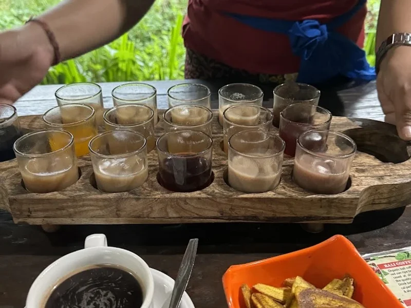 Intan sari luwak dan kebun kopi