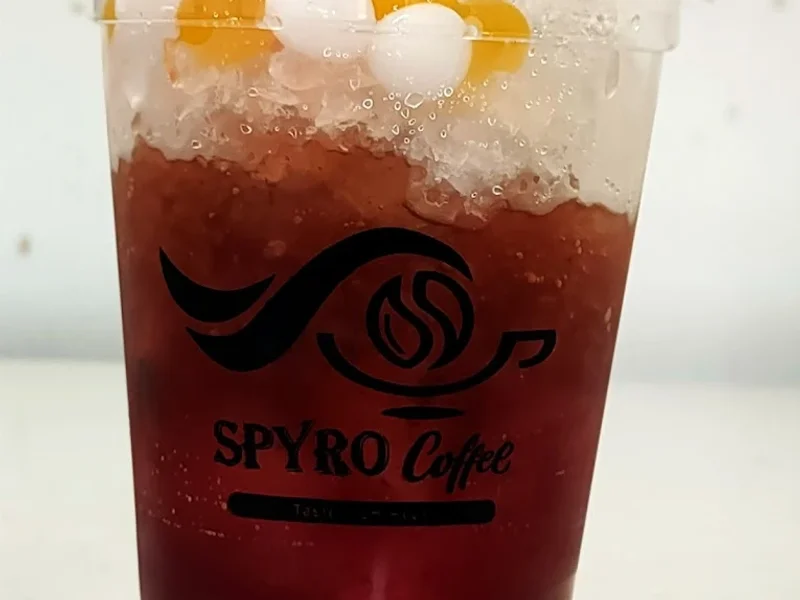 SPYRO coffee ceking