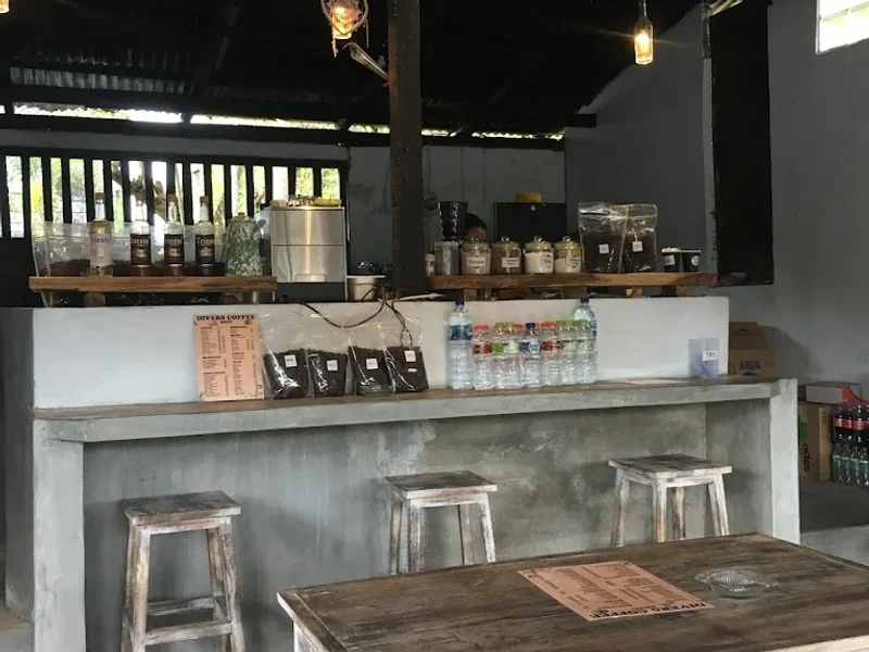 Divers coffee