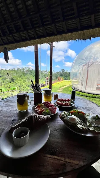 Romantic Bubble Dome Ubud