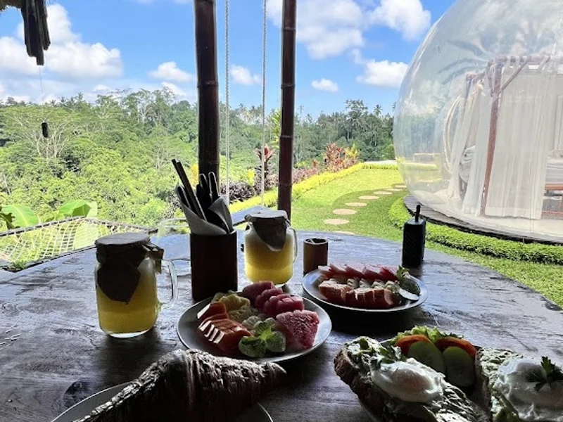 Romantic Bubble Dome Ubud