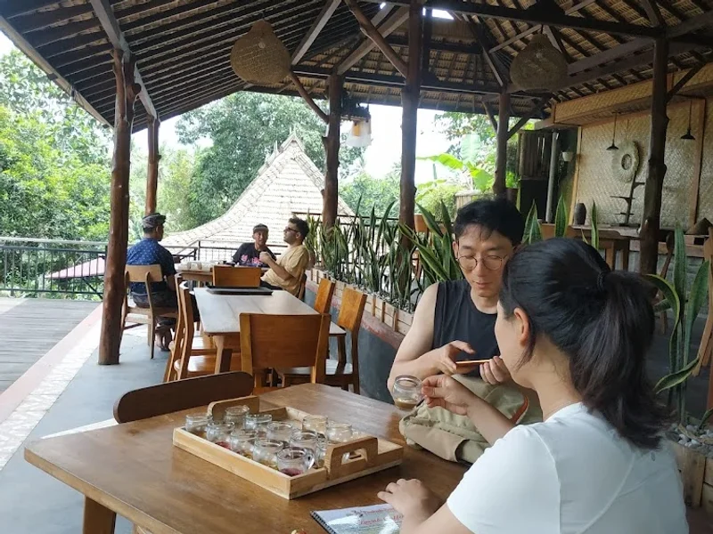 DUKUH SARI Restaurant, Luwak Coffee