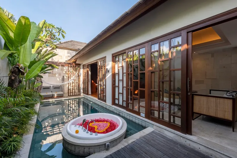 Asvara Villa Ubud by iNi Vie Hospitality - Luxury Honeymoon Vibe In Ubud