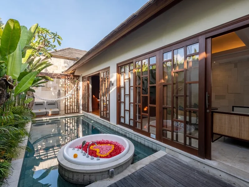 Asvara Villa Ubud by iNi Vie Hospitality - Luxury Honeymoon Vibe In Ubud