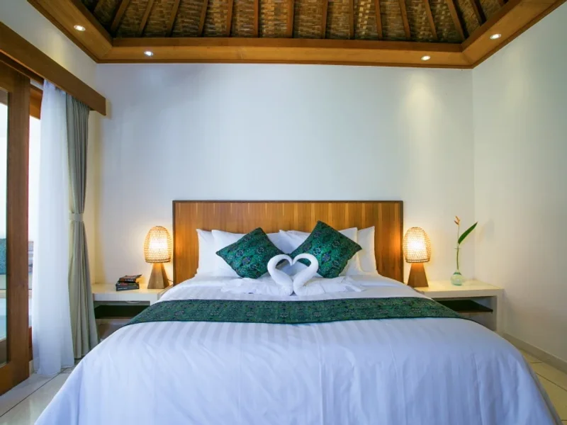 Pesantian Villa and Warung