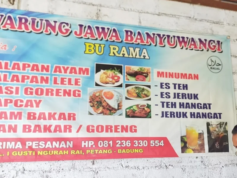 Lalapan Bu Rama