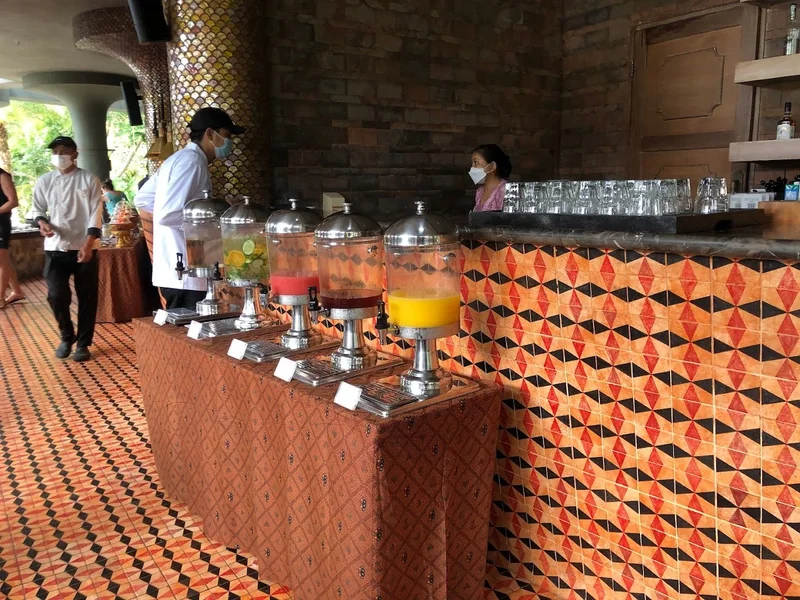 Pool Cafe & Bar Padma Resort Ubud