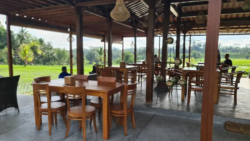 Bali Green Sunset - Cafe, Bar & Ricefield