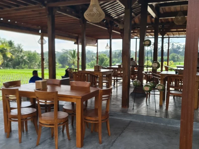 Bali Green Sunset - Cafe, Bar & Ricefield
