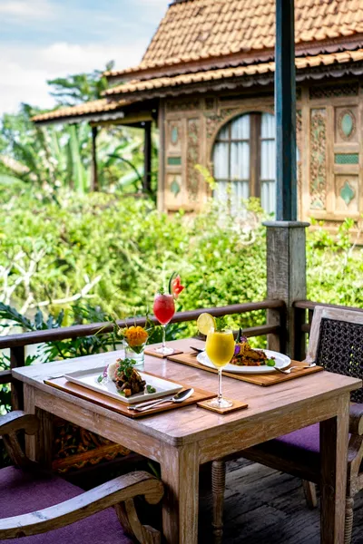 Lembah Ayung Restaurant at Pramana Watu Kurung Resort