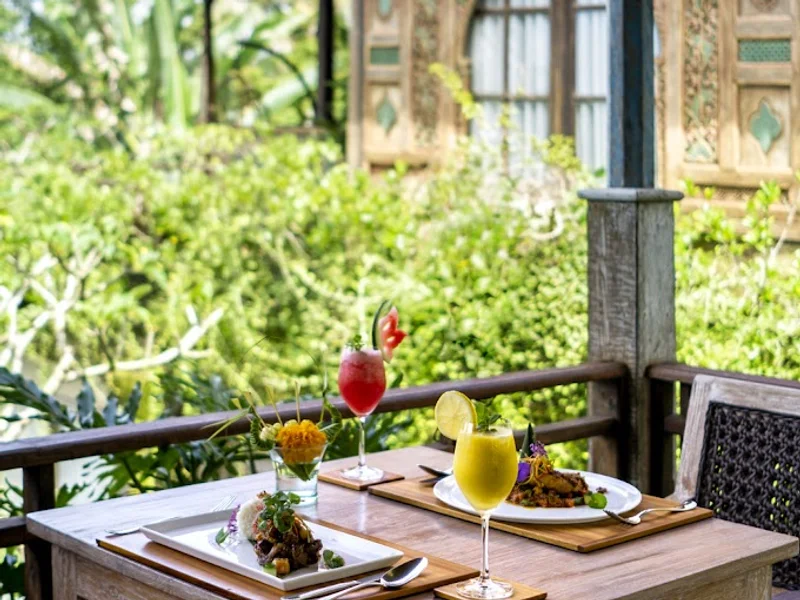 Lembah Ayung Restaurant at Pramana Watu Kurung Resort