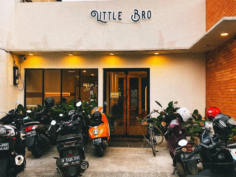 Little Bro Communal Space