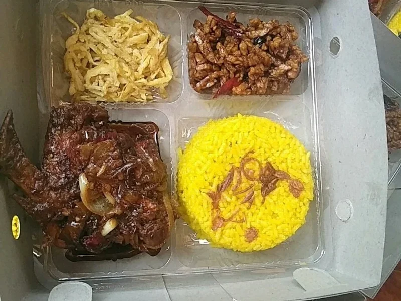 NASI UDUK BANG MIDUN