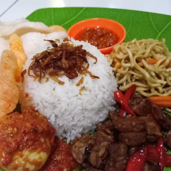 Nasi uduk akifa