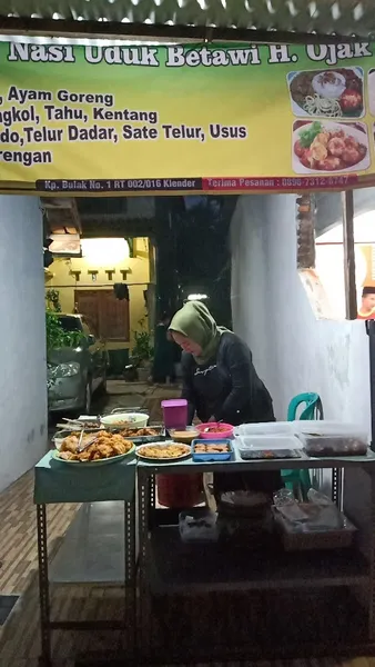 Nasi Uduk Betawi H.Ojak - Klender