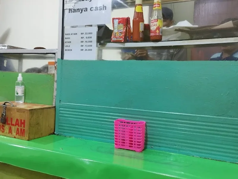 Nasi Uduk Kroso Mas Pri Cawang