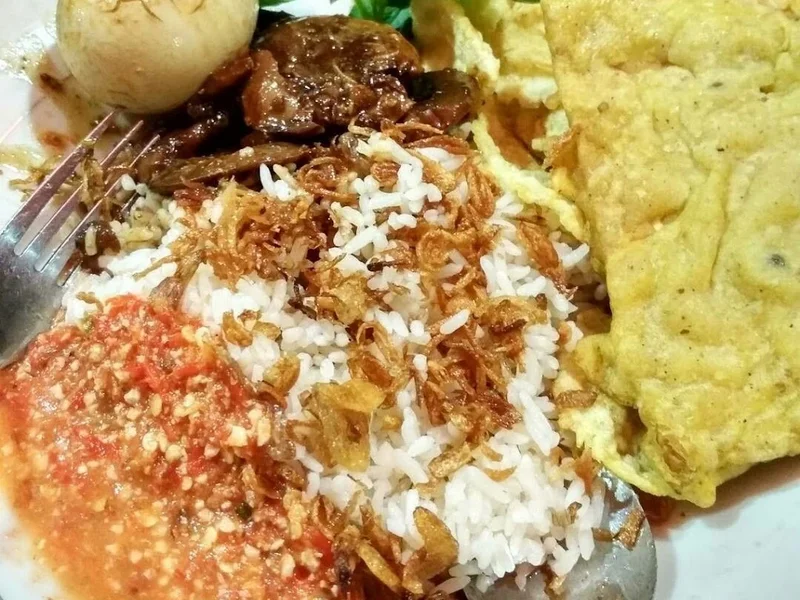Nasi Uduk Betawi Bu Boni