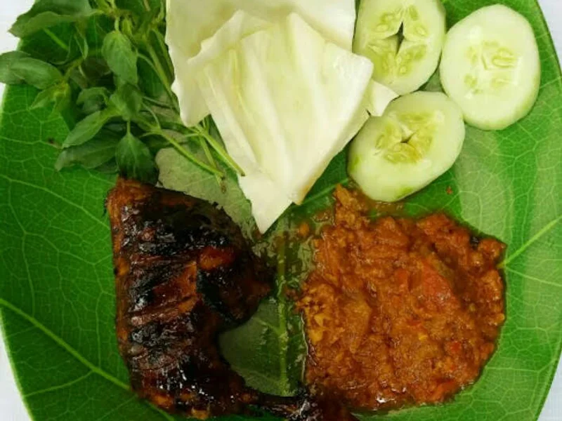 NASI UDUK PECEL LELE P.D, MATRAMAN