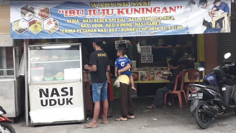 Nasi Uduk & Nasi Bebek Spesial Bu Juju Kuningan