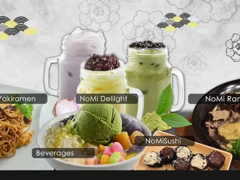 NoMiNoMi Delight - Penggilingan