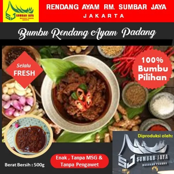 Rumah Makan Padang Sumbar Jaya