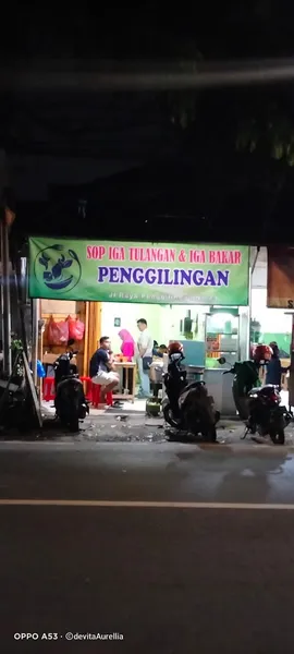 Sop tulangan penggilingan