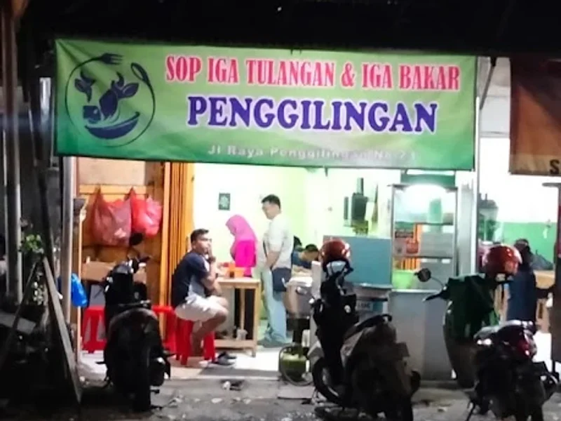Sop tulangan penggilingan