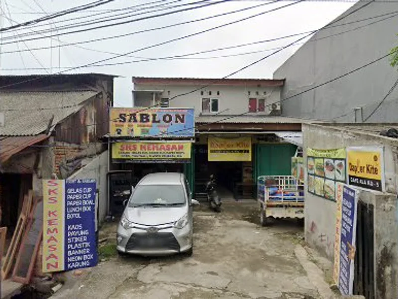 Warung sate tanpa nama