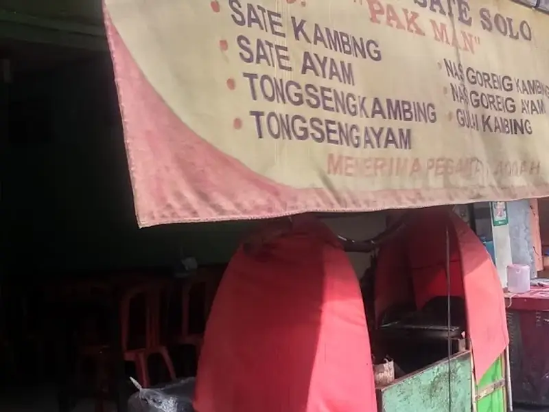 Sate Solo PAK MAN 88