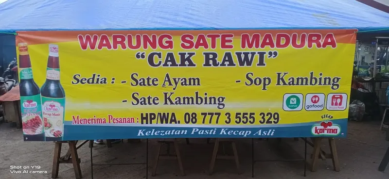 Warung Sate Madura Pak RAWI