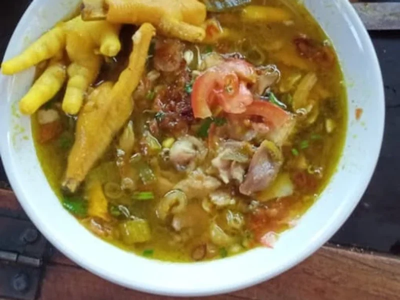 Sate ayam - soto madura p roni sejak 1982